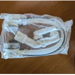 Сифон для ванны Koer BD-04-05 ПОЛУАВТОМАТИЧЕСКИЙ с переливом, без ревизии (Цвет черный) 1 1/2'' (KR5443)