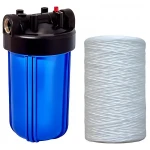 Колба фильтра для холодной воды Koer KV-29-1 ВВ10 (колба, картридж PPR нить) 8 атмосфер 1" (KR5447)