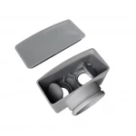 Затвор для душевого трапа KOER FDS-04 комбинированный "маятниковый" с нержавеющим основанием (KR5463)