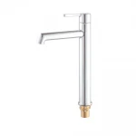 Змішувач для умивальника високий Koer KB-11029-01 Колір хром (KR5479)