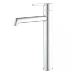 Змішувач для умивальника високий Koer KB-11029-01 Колір хром (KR5479)