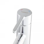 Змішувач для умивальника високий Koer KB-11029-01 Колір хром (KR5479)