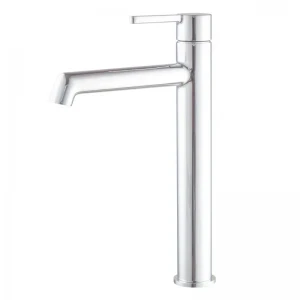 Змішувач для умивальника високий Koer KB-11029-01 Колір хром (KR5479)