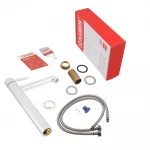 Змішувач для умивальника високий Koer KB-11029-01 Колір хром (KR5479)