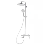 Душова колонна зі змішувачем Koer KB-56029-01 3 функції, колір хром (KR5481)