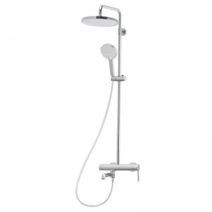 Душова колонна зі змішувачем Koer KB-56029-01 3 функції, колір хром (KR5481)