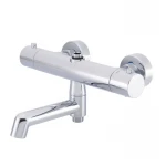 Душова колонна з термостатичним змішувачем Koer KB-57029-01 3 функції, колір хром (KR5482)