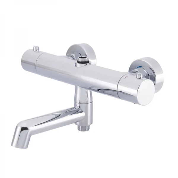 Душова колонна з термостатичним змішувачем Koer KB-57029-01 3 функції, колір хром (KR5482)