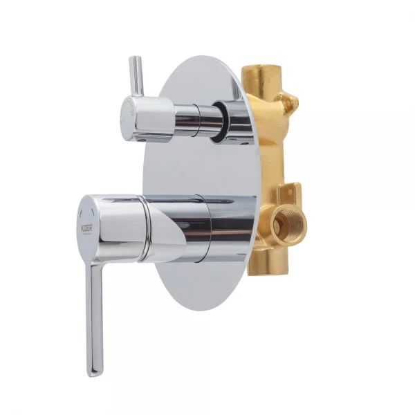 Вбудована душова система Koer KB-66029-01 3 функції, колір хром (KR5483)