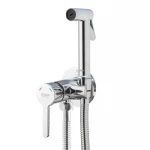 Змішувач для гігієнічного душу Koer KB-23029-01 Колір хром (KR5484)