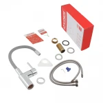 Смеситель для кухни Koer KB-70029-01 Цвет хром (KR5486)