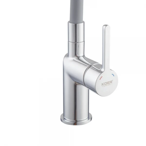 Смеситель для кухни Koer KB-70029-01 Цвет хром (KR5486)
