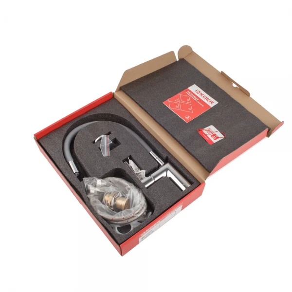 Смеситель для кухни Koer KB-70029-01 Цвет хром (KR5486)