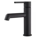 Смеситель для умывальника Koer KB-10029-05 Цвет черный (KR5487)