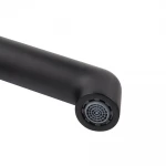 Смеситель для умывальника Koer KB-10029-05 Цвет черный (KR5487)