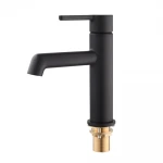 Смеситель для умывальника Koer KB-10029-05 Цвет черный (KR5487)