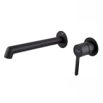 Змішувач для умивальника вбудований Koer KB-16029-05 Колір чорний (KR5489)