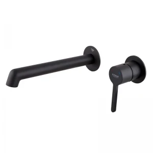 Змішувач для умивальника вбудований Koer KB-16029-05 Колір чорний (KR5489)