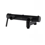 Душова колонна зі змішувачем Koer KB-56029-05 3 функції, колір чорний (KR5490)