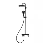 Душова колонна зі змішувачем Koer KB-56029-05 3 функції, колір чорний (KR5490)