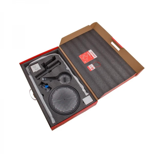 Душова колона Koer KB-57029-05 латунна чорна матова з термостатом на 3 режими (KR5491)