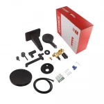 Вбудована душова система Koer KB-66029-05 3 функції Колір чорний (KR5492)