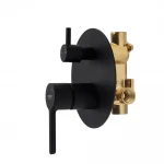 Вбудована душова система Koer KB-66029-05 3 функції Колір чорний (KR5492)