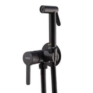 Змішувач для гігієнічного душу Koer KB-23029-05 Колір чорний (KR5493) Змішувач для гігієнічного душу Koer KB-23029-05 Колір чорний (KR5493)