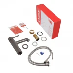 Смеситель для умывальника Koer KB-10029-07 Цвет графит (KR5495)