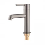 Смеситель для умывальника Koer KB-10029-07 Цвет графит (KR5495)