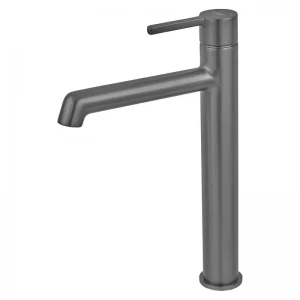 Змішувач для умивальника високий Koer KB-11029-07 Колір графіт (KR5496) Змішувач для умивальника високий Koer KB-11029-07 Колір графіт (KR5496)