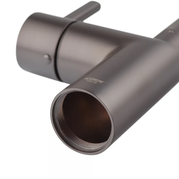 Смеситель для кухни Koer KB-70029-07 Цвет графит (KR5500)