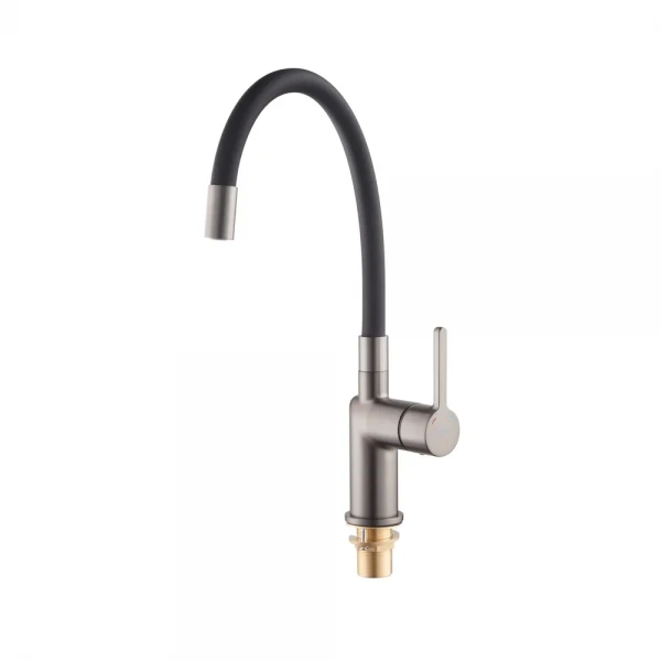 Смеситель для кухни Koer KB-70029-07 Цвет графит (KR5500)