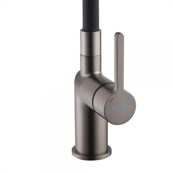 Смеситель для кухни Koer KB-70029-07 Цвет графит (KR5500)