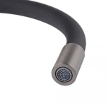 Смеситель для кухни Koer KB-70029-07 Цвет графит (KR5500)