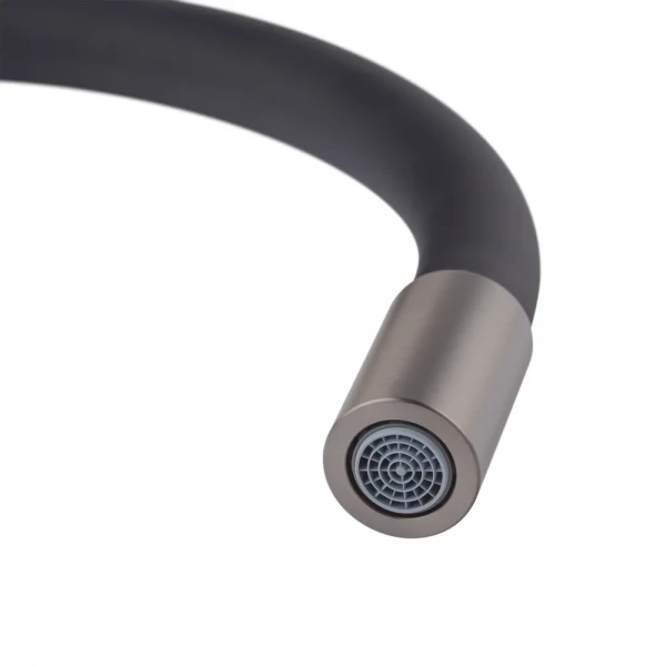 Смеситель для кухни Koer KB-70029-07 Цвет графит (KR5500)