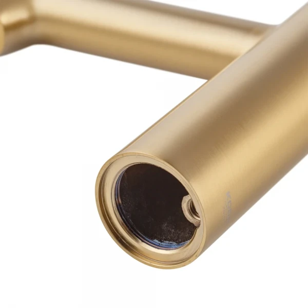 Смеситель для умывальника Koer KB-10029-12 Цвет матовое золото (KR5501)
