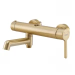 Душова колонна зі змішувачем Koer KB-56029-12 3 функції, колір матове золото (KR5503)