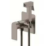 Змішувач для гігієнічного душу Koer KI-22015-02 з нерж. сталі SUS304 (Колір нерж) (KR5544)