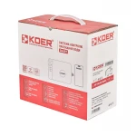 Система контроля протечки воды Koer KR.1502.SET SMART (KR5565)