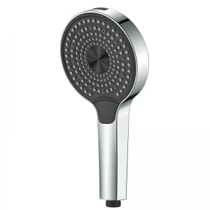 Лейка для душа KOER KP-0414-01 пластиковая хромированная на 4 режима (KR5569)