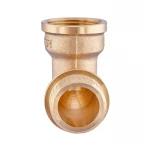 Кут Koer KF.L06MF.WN - 1/2'' MF без нікелю (KR5575)