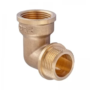 Угол Koer KF.L08MF.WN - 3/4'' MF БЕЗ НИКЕЛЯ (KR5576)