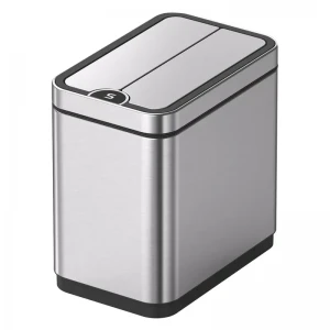 Мусорное ведро сенсорное прямоугольное Koer TC-020112-02 12 л цвет нержавейка (KR5582) Мусорное ведро сенсорное прямоугольное Koer TC-020112-02 12 л цвет нержавейка (KR5582)