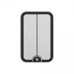 Відро для сміття сенсорне прямокутне Koer TC-020112-02 12 л колір нержавійка (KR5582)