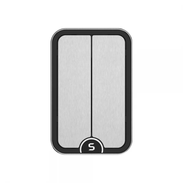 Відро для сміття сенсорне прямокутне Koer TC-020112-02 12 л колір нержавійка (KR5582)