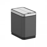 Відро для сміття сенсорне прямокутне Koer TC-020112-07 12 л колір графіт (KR5583)