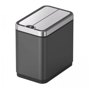 Мусорное ведро сенсорное прямоугольное Koer TC-020112-07 12 л цвет графит (KR5583) Мусорное ведро сенсорное прямоугольное Koer TC-020112-07 12 л цвет графит (KR5583)