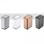 Відро для сміття сенсорне прямокутне Koer TC-020112-07 12 л колір графіт (KR5583)