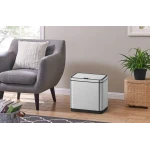 Відро для сміття сенсорне прямокутне Koer TC-020212-02 12 л колір нержавійка (KR5584)